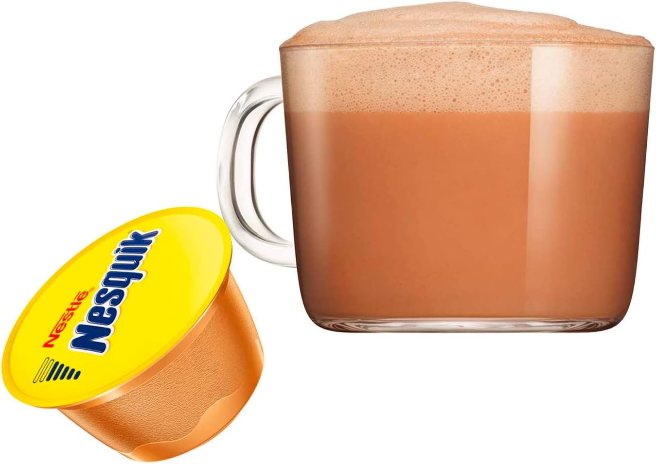 Nescafe 12490000 Capsule Caffe Dolce Gusto Nesquik 16pz