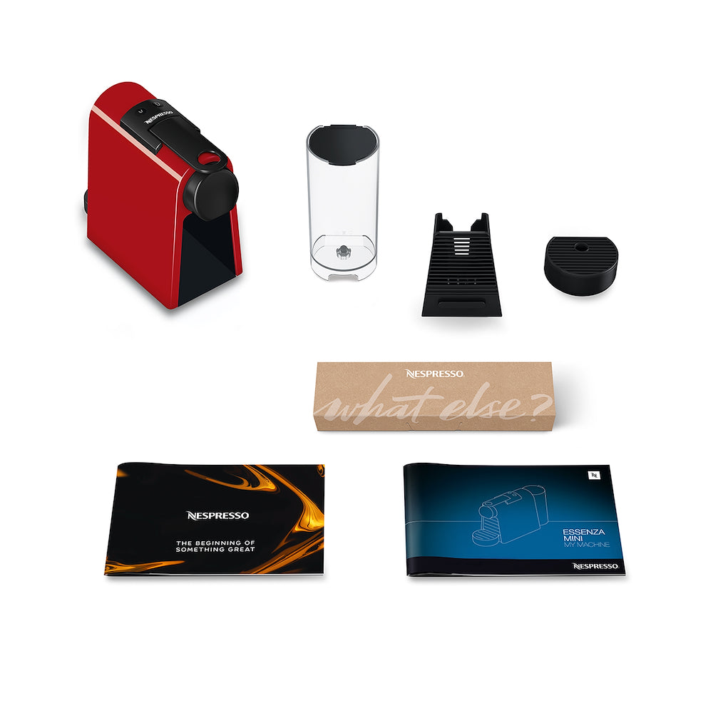 De Longhi EN85R M.caffe Caps 19bar 0.6lt Ess.mini Nespresso Rosso