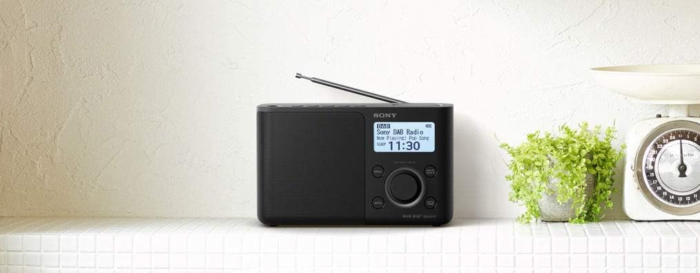 Sony XDRS61DB Radio Dab/dab+ Aux Nero