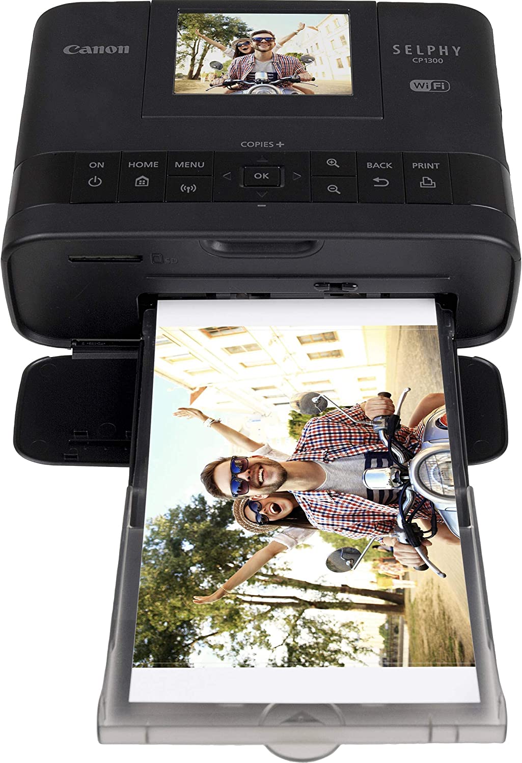 Canon SELPHY CP1300 Stampante Fotografica WiFi Nero