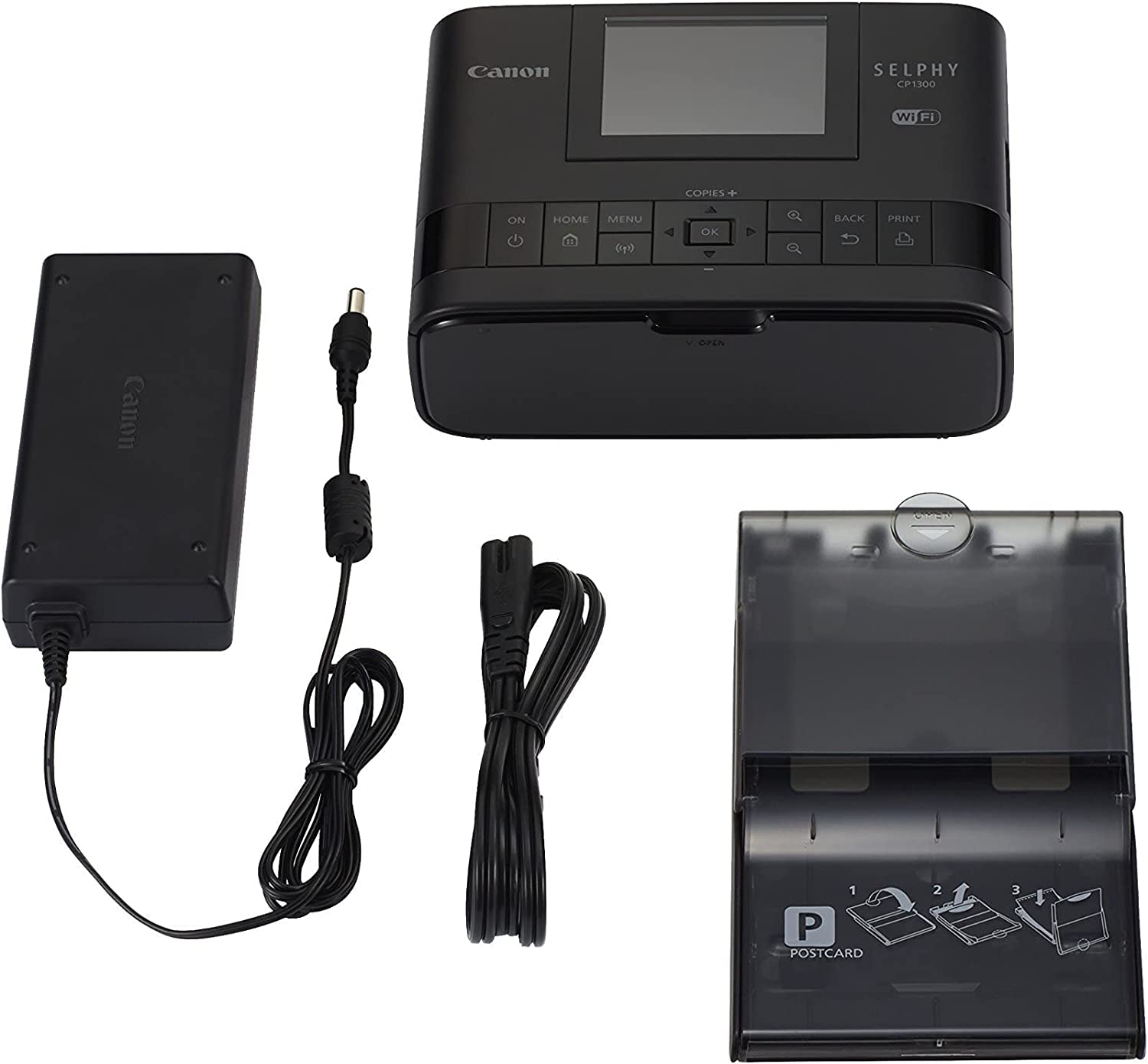 Canon SELPHY CP1300 Stampante Fotografica WiFi Nero