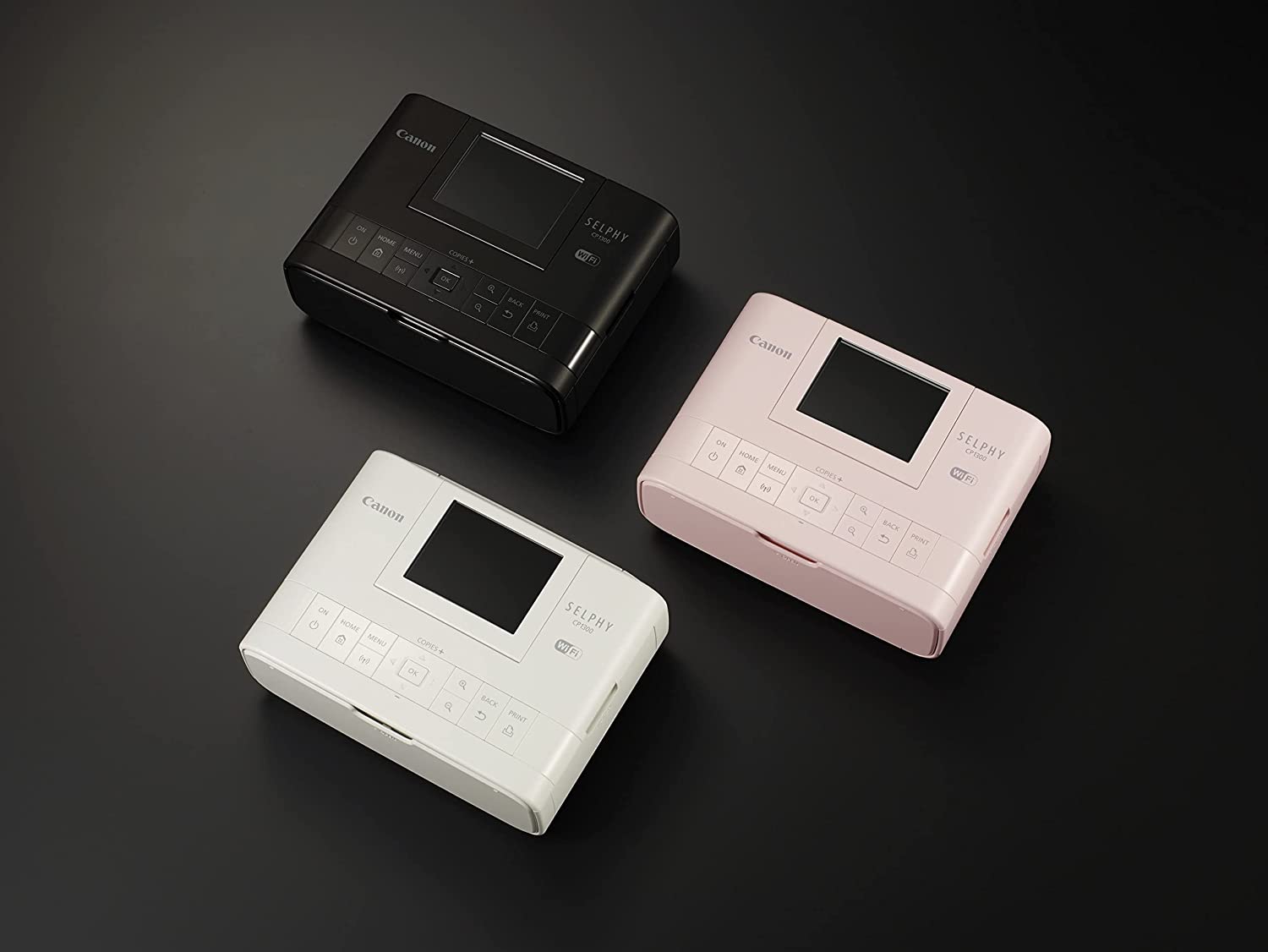 Canon SELPHY CP1300 Stampante Fotografica WiFi Nero