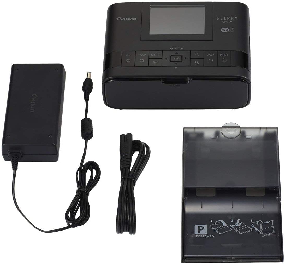 Canon SELPHY CP1300 Stampante Fotografica WiFi Nero
