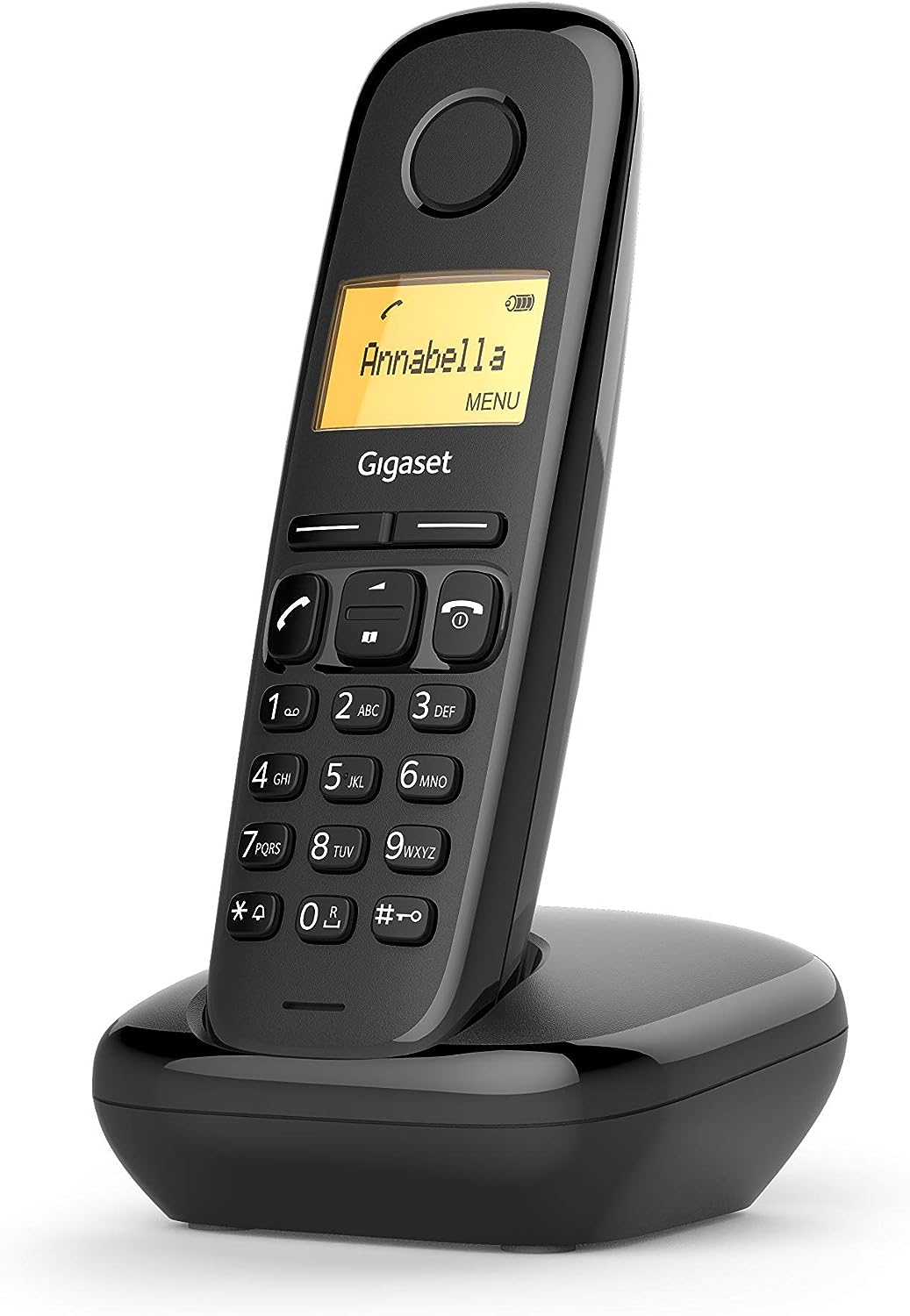 Gigaset A170DUOBLACK Cordless 1.5