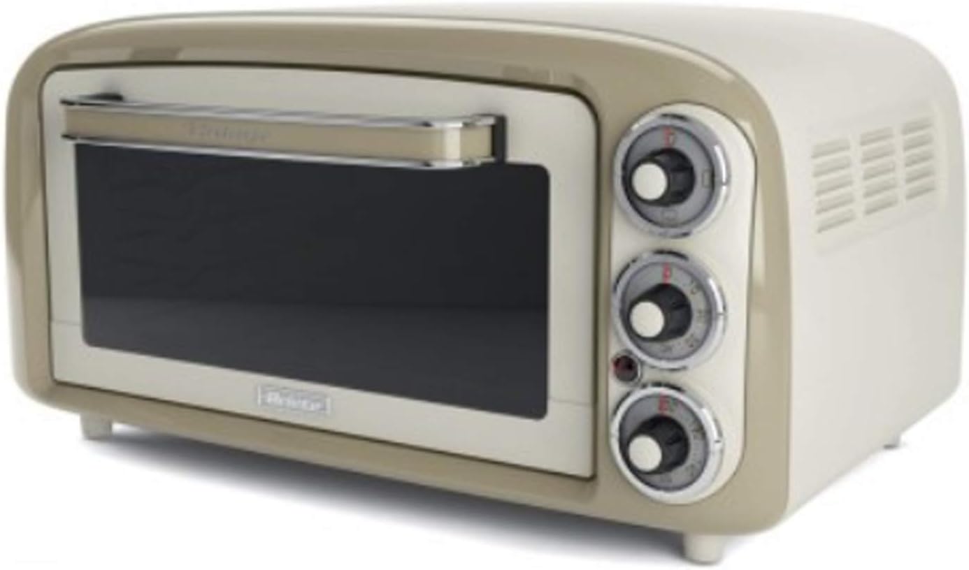 Ariete 979BEIGE Fornetto El. 1380w 18lt 3funz. Vintage Beige
