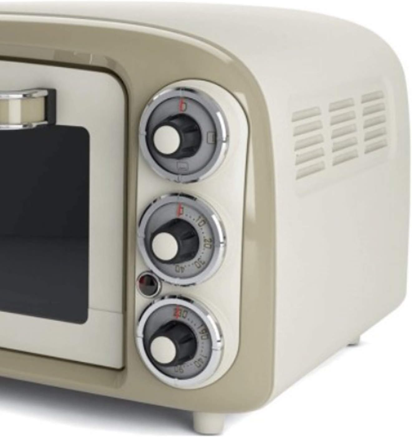 Ariete 979BEIGE Fornetto El. 1380w 18lt 3funz. Vintage Beige