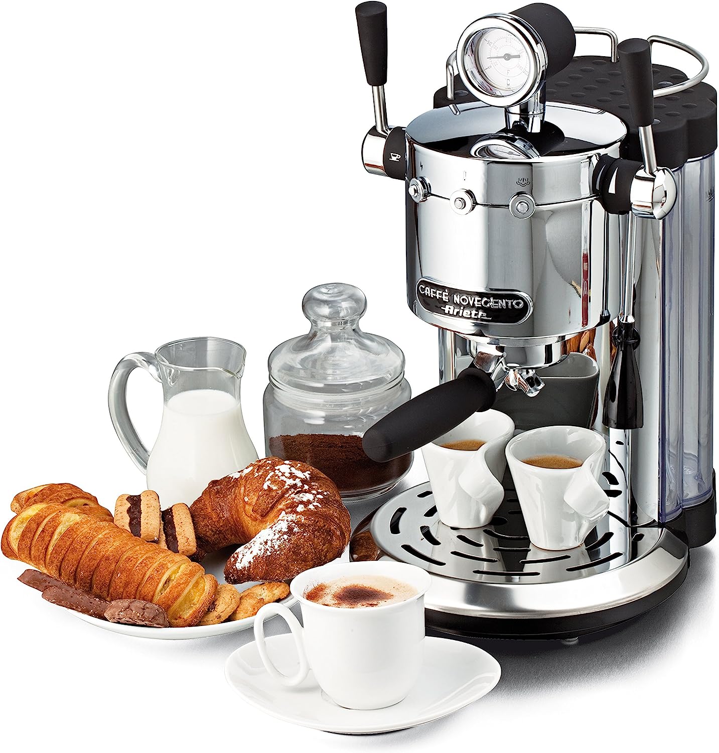 Ariete 1387 Macchina Caffe' Novecento Retro'