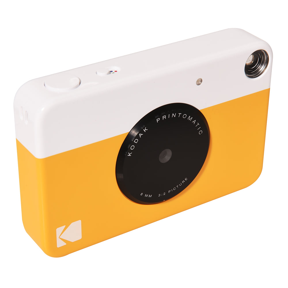 Kodak RODOMATICYL Foto.istantanea Stampa 5x7.6cm Printomatic Giallo