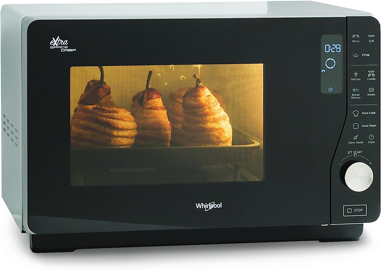 Whirlpool MWF427SL Forno M/o 800w 25lt C/grill 1000w Inox