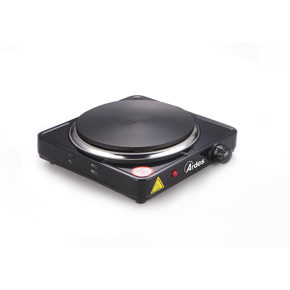 Ardes Tikappa Fornello Elettrico 18.5cm 1500w Nero
