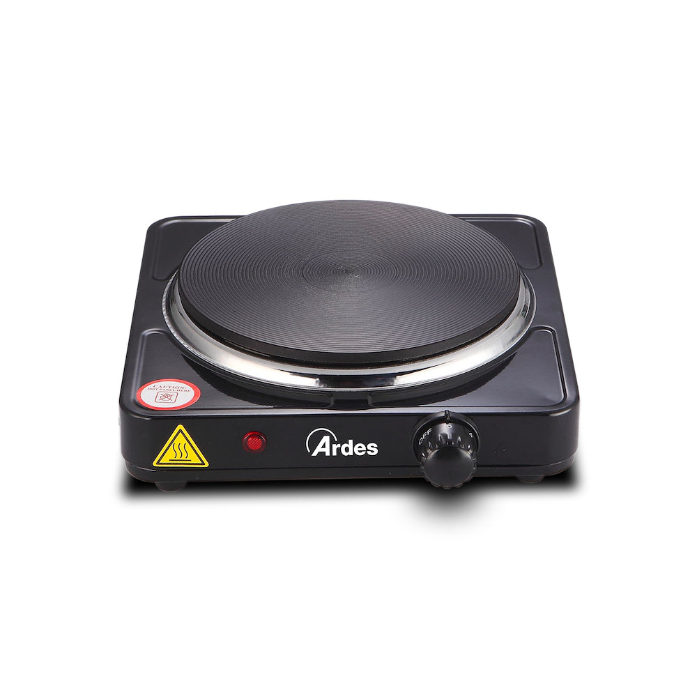 Ardes Tikappa Fornello Elettrico 18.5cm 1500w Nero