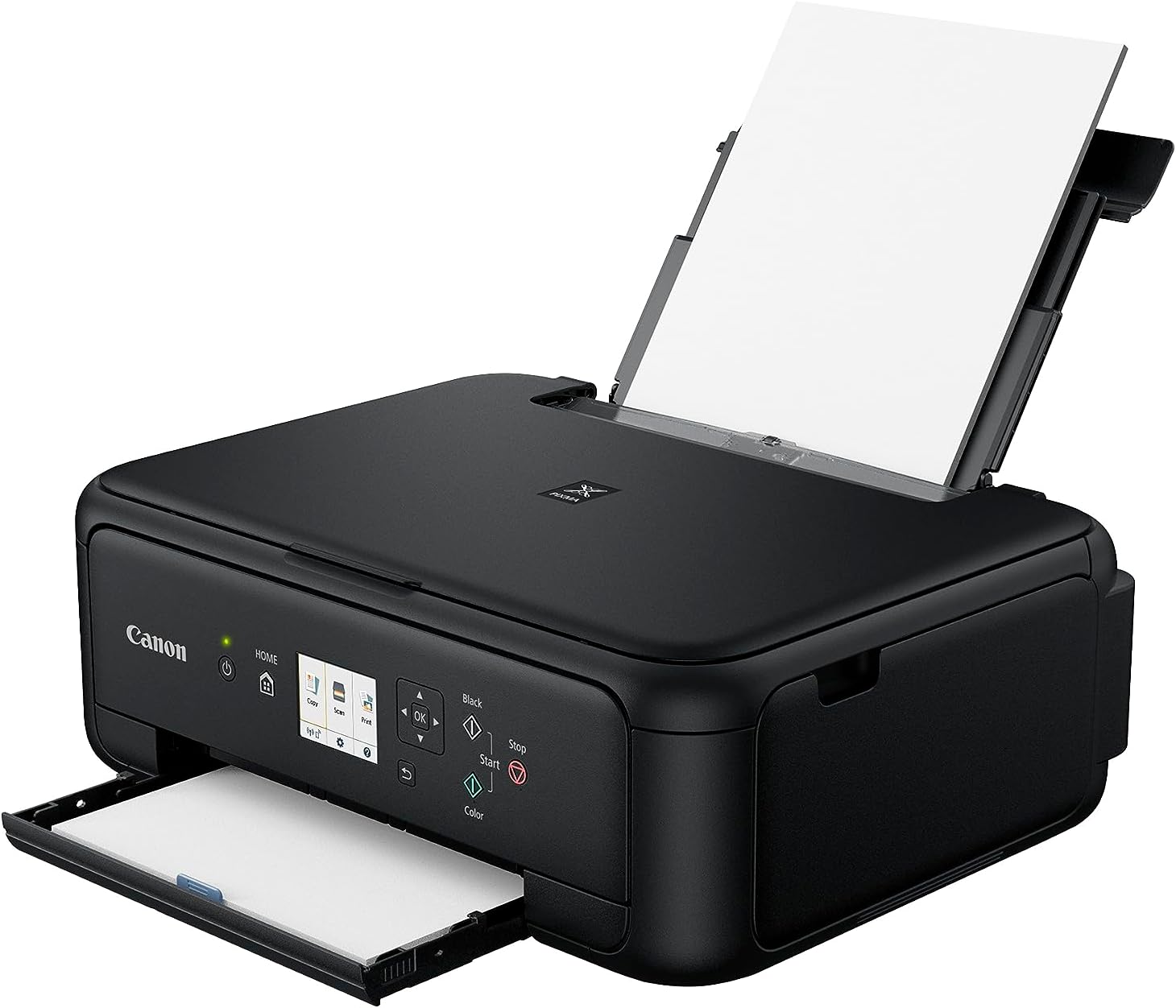 Canon TS5150 Mf.inkjet 13ppm F/r Usb Bt Wifi 2cart. Lcd Nero