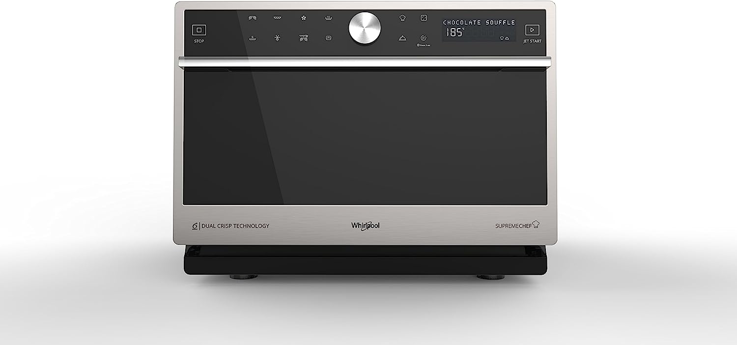 Whirlpool MWP3391SX Forno M/o 1000w 33lt C/grill 1200w Inox