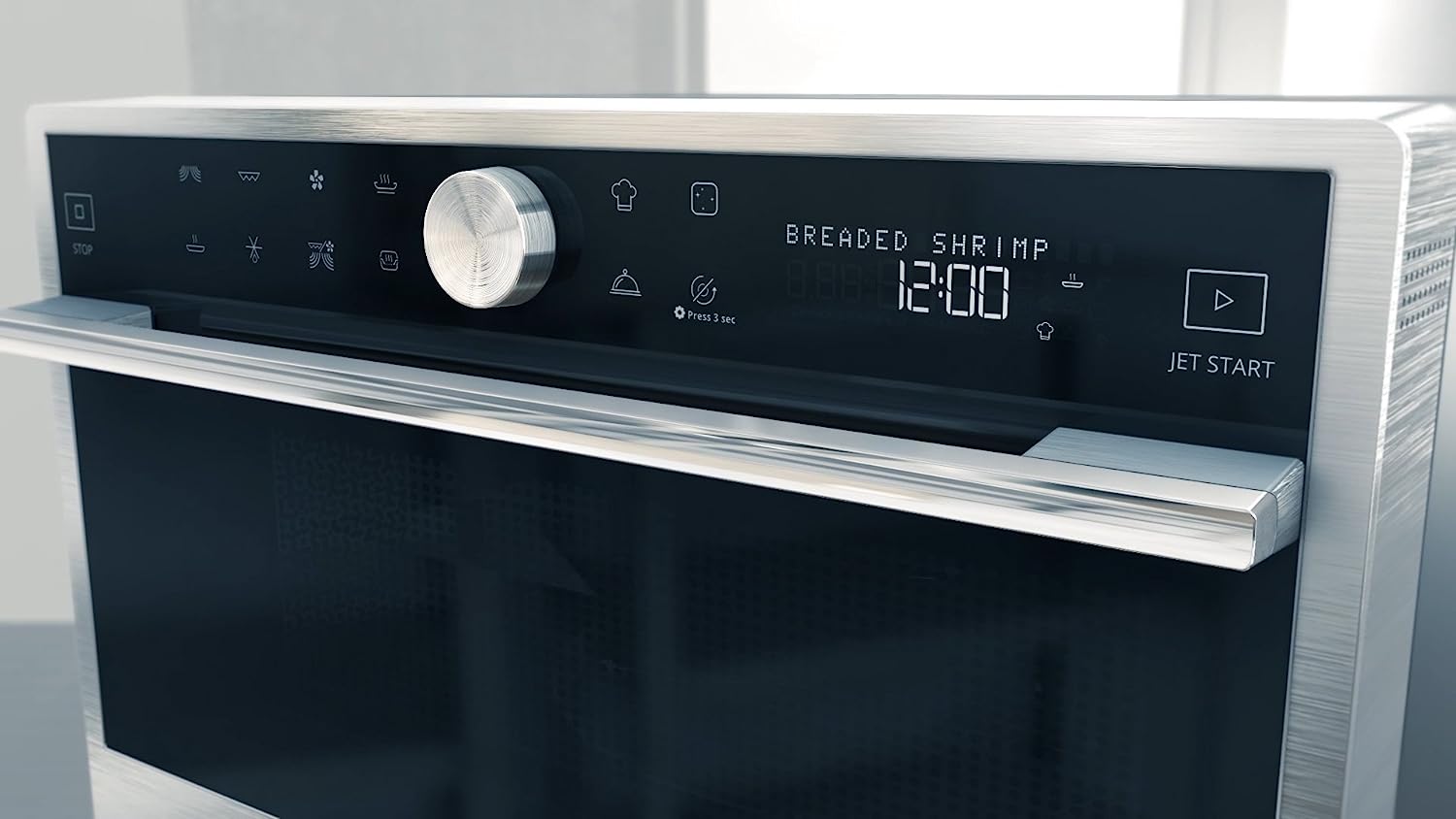 Whirlpool MWP3391SX Forno M/o 1000w 33lt C/grill 1200w Inox