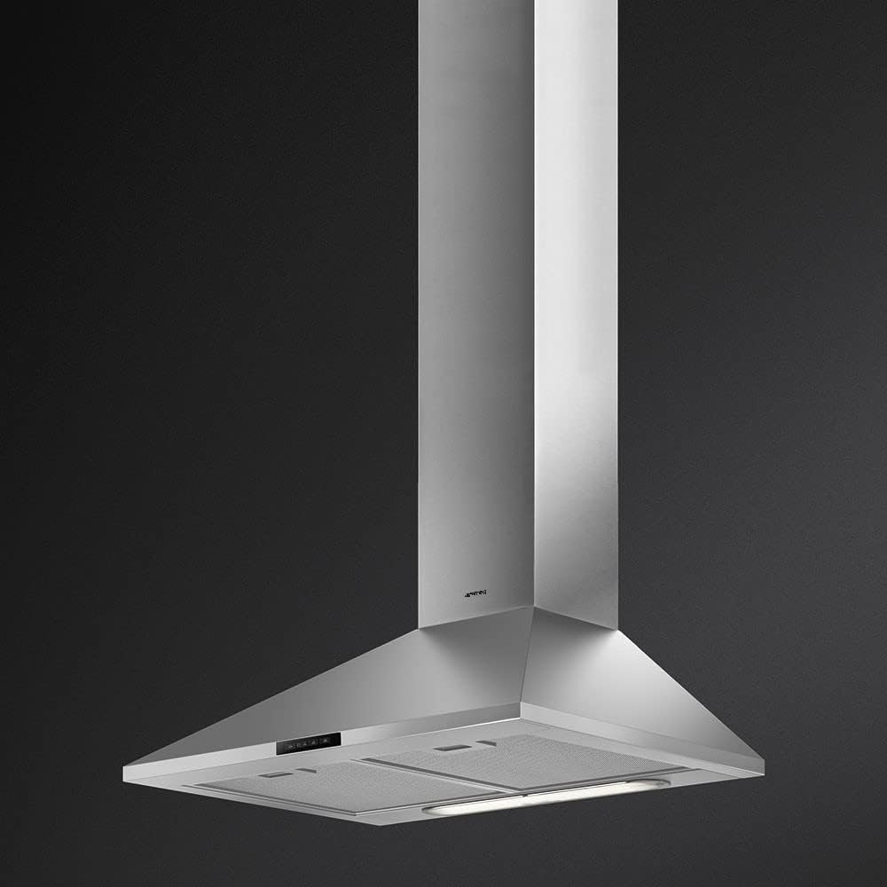Smeg KDE600EX Cappa Arredo Parete 60cm 3vel. Cl.d Inox
