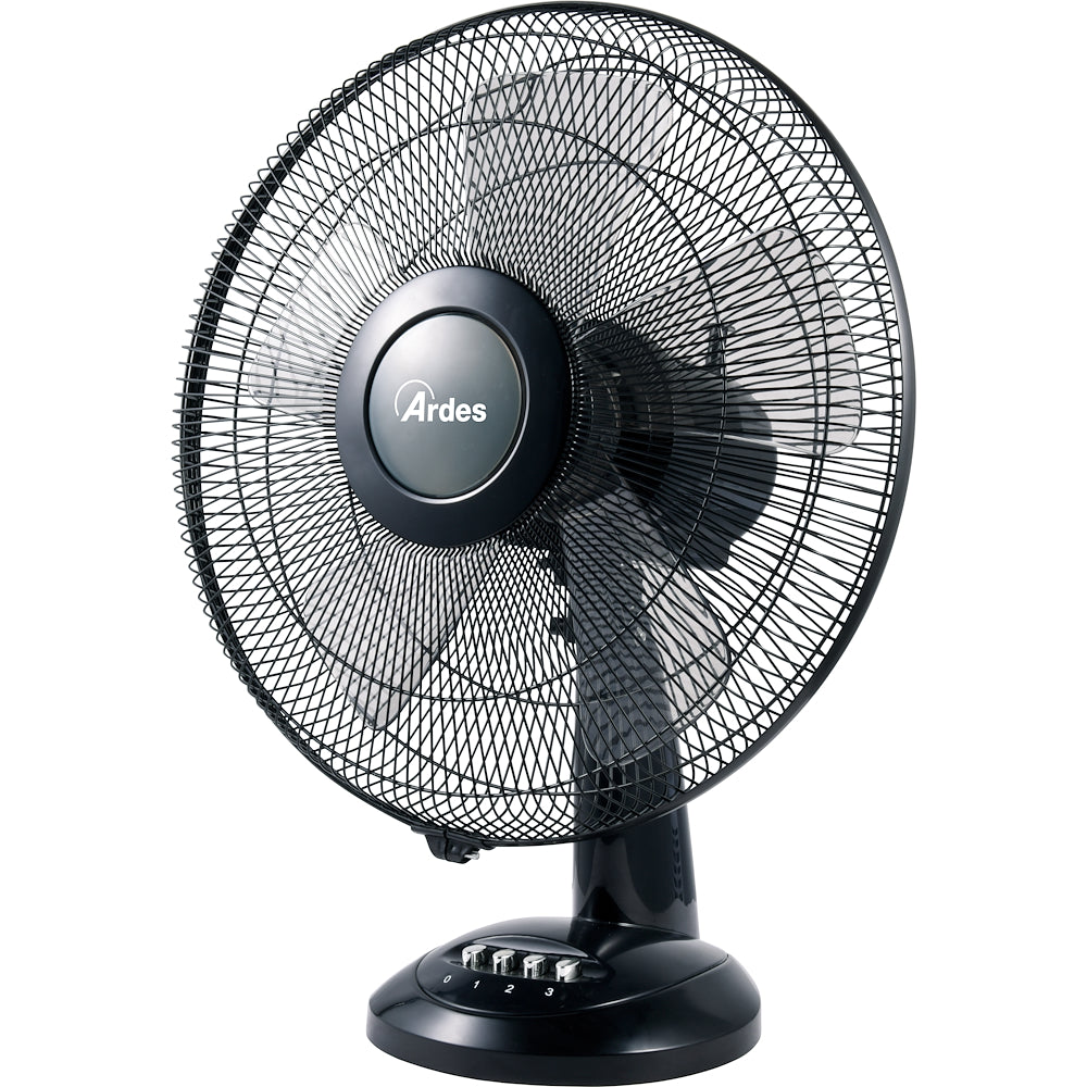 Ardes AR5S41 Vent.tavolo 55w Diam.40cm 3vel Style Nero