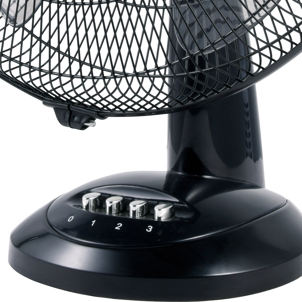 Ardes AR5S41 Vent.tavolo 55w Diam.40cm 3vel Style Nero