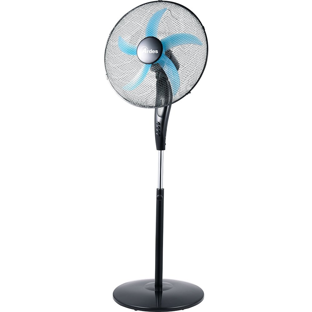 Ardes AR5EA50PB Ventilatore Piantana 50w 3vel. Pala 50cm Easy