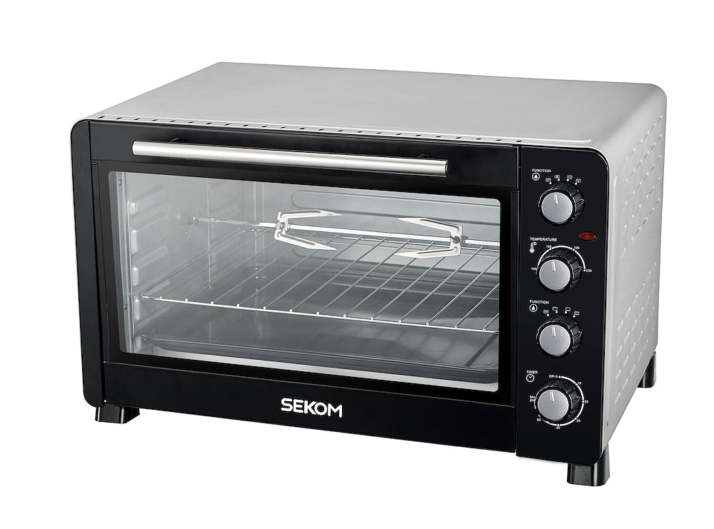 Sekom FVS860CSLR Fornetto El. 2500w 60lt Vent.max230grc Inox