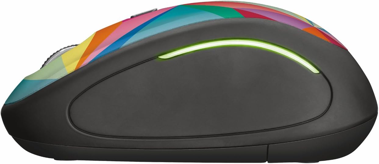 Trust Yvi FX Mouse wireless Multicolore