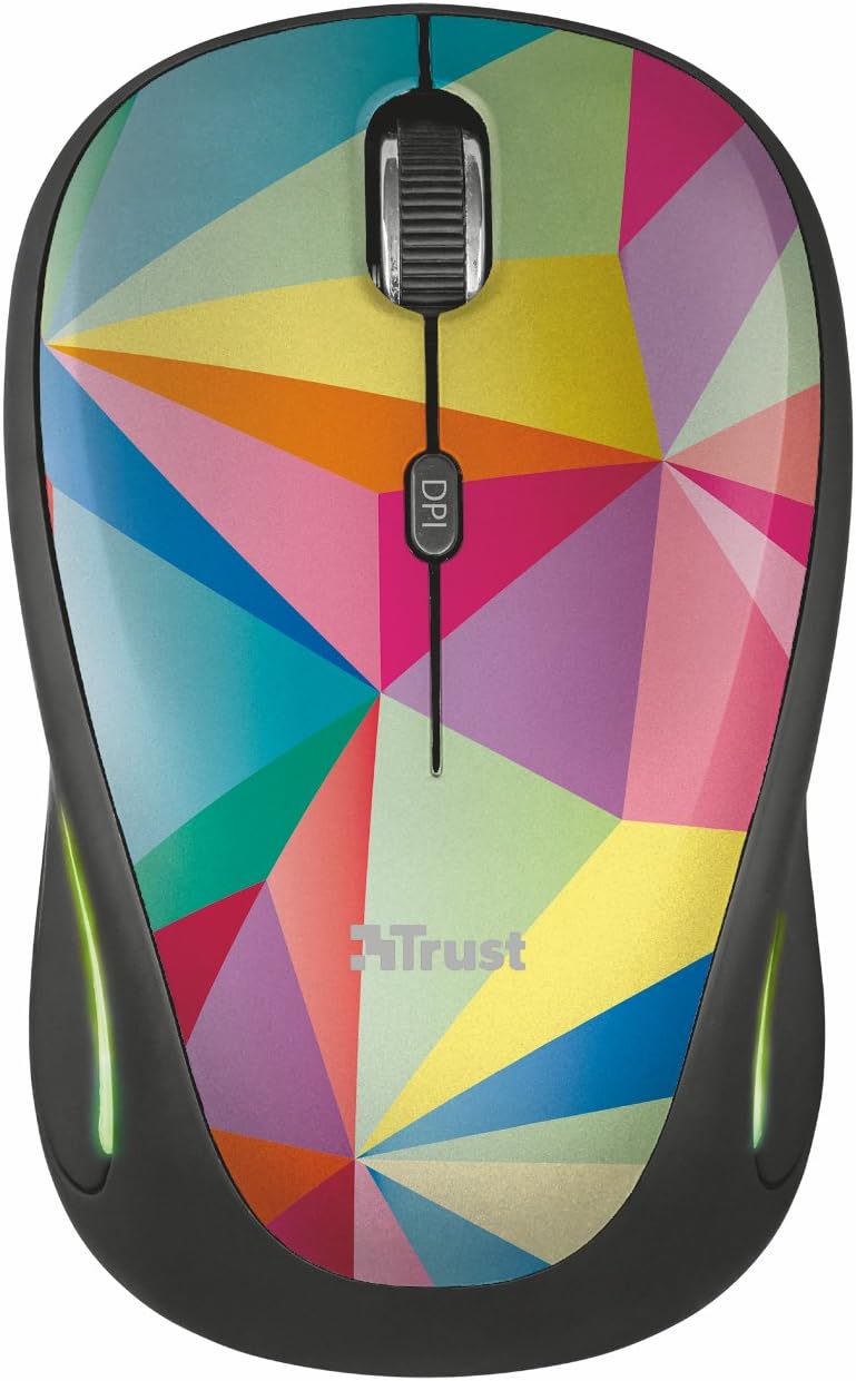 Trust Yvi FX Mouse wireless Multicolore