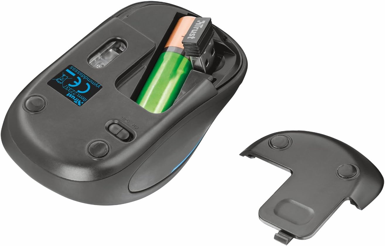 Trust Yvi FX Mouse wireless Multicolore