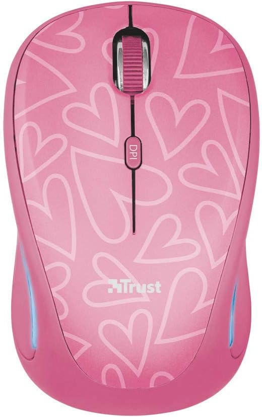 Trust Yvi FX Mouse wireless Rosa