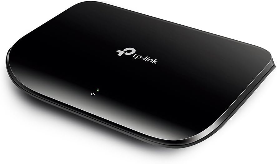 Tp-link TLSG1005D Switch 5porte 10/100/1000 Gigabit Nero