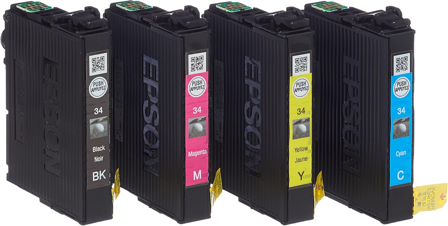 Epson C13T34664020 Cart.ink-jet Multipack Pallina Da Golf T34 Bl.