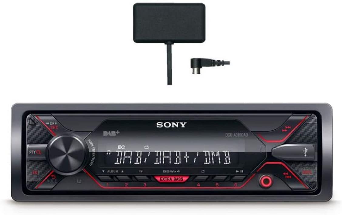 Sony DSXA310KIT Sinto Car Dsx-a310dab + Antenna Dab