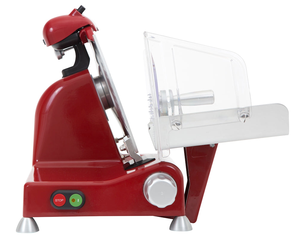 Rgv LUXURY25REDEDITION Affettatrice Lama 140w Diam.25cm Rosso