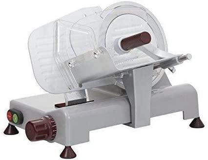 Rgv LUXURY20GLR Affettatrice Lama 200w Diam.20cm Argento