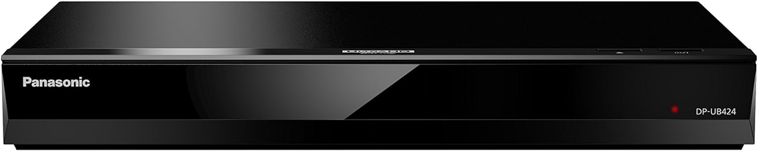 Panasonic DPUB420EGK Lett.bray S/hd 4k/hdr 10 Plus Uhd Wifi Smart Nero