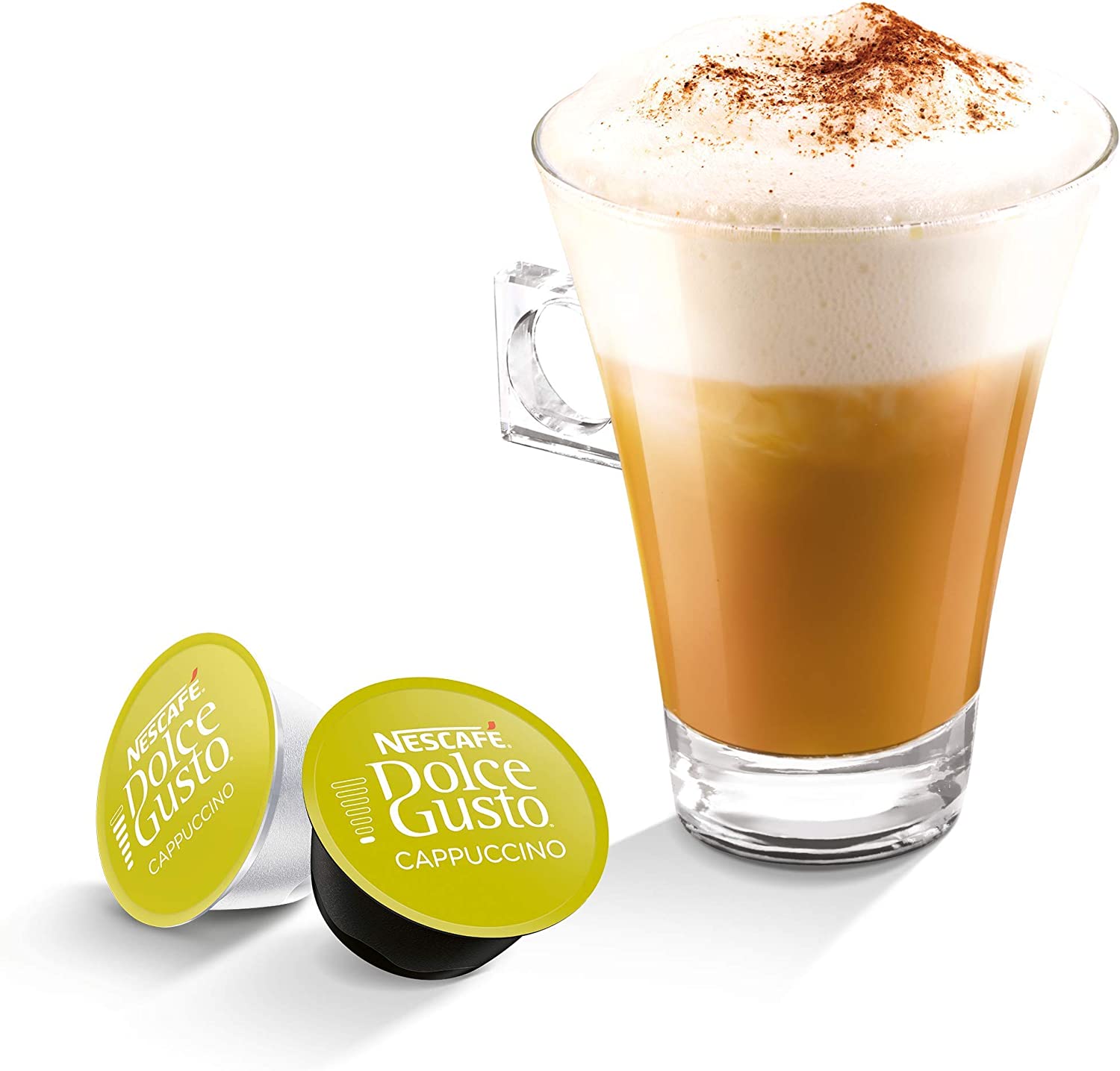 Nescafe 12483618 Capsule Caffe D.gusto Cappuccino Magnumpack 30pz