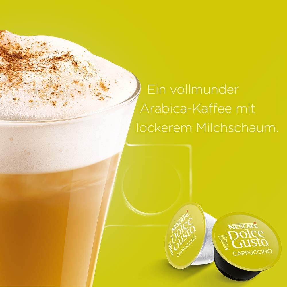 Nescafe 12483618 Capsule Caffe D.gusto Cappuccino Magnumpack 30pz