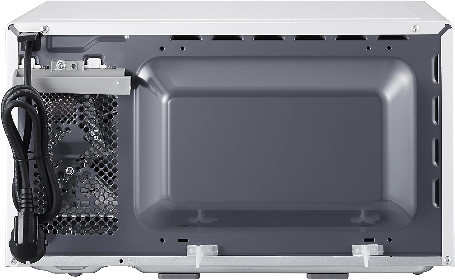 Panasonic NNK10JWMEPG Forno M/o 800w 20lt C/grill 1000w Bianco