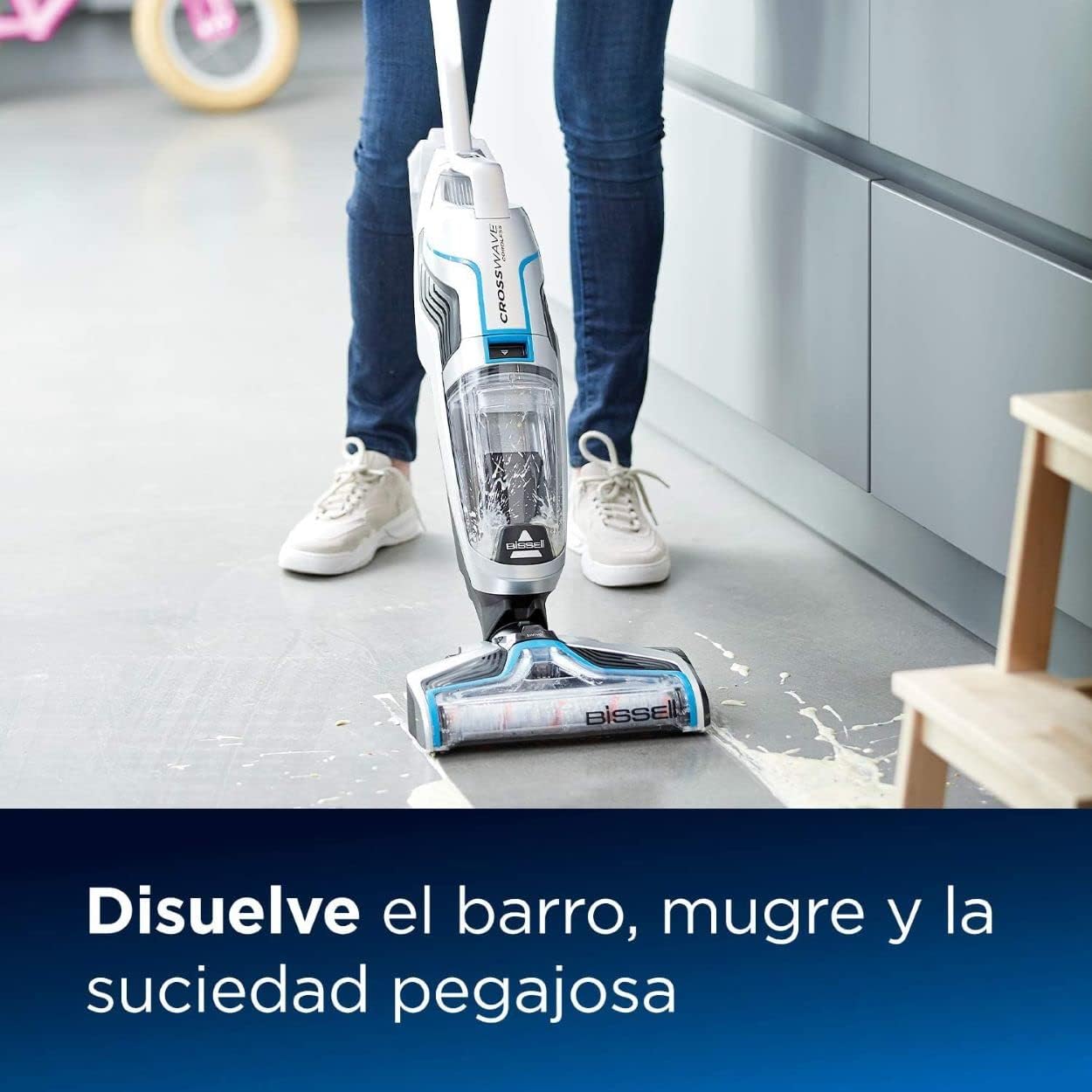 Bissell Detergente Pavimenti Multi-Surface X Crosswave
