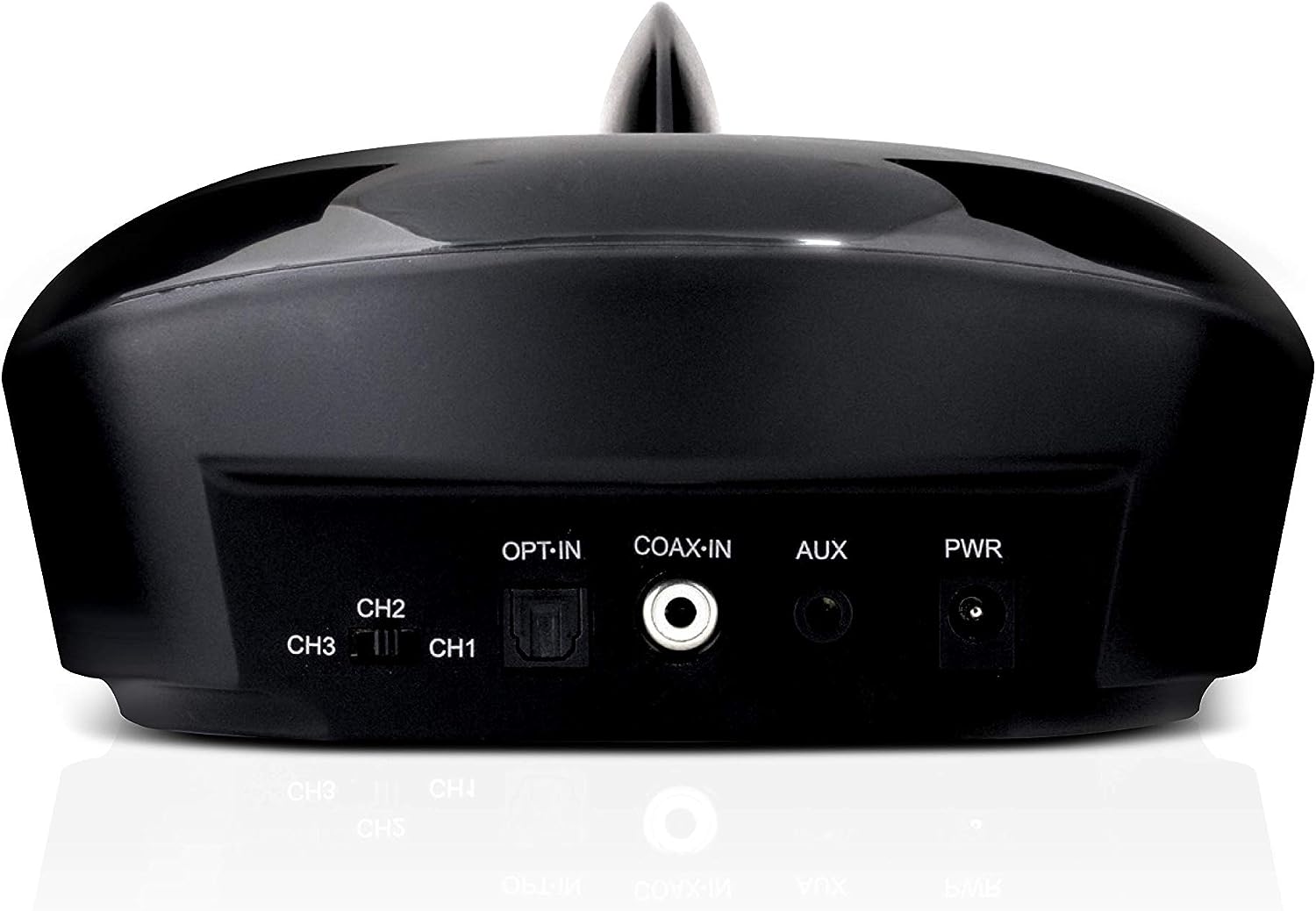 Meliconi 497313 Cuffia Tv Stereo S/fili Ingresso Ottico Hp 600