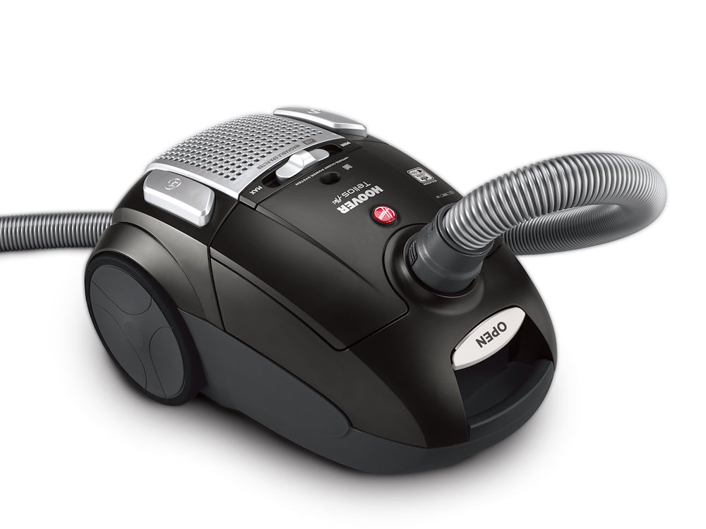 Hoover TE76PAR Aspir. C/sacco 700w 3.5lt Cl.aaaa Nero