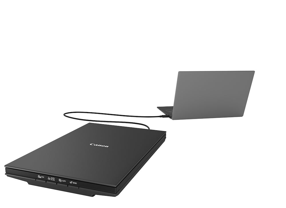 Canon LIDE300 Scanner Foto 2400x4800dpi A4 Cis Usb Canoscan Nero