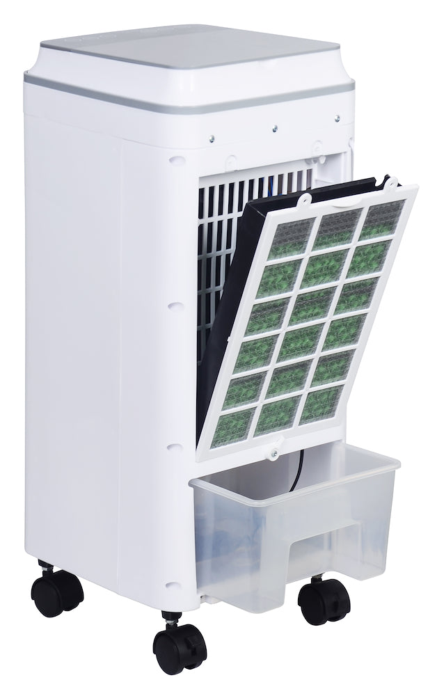 Sekom DCS7504K9E Raffrescatore 75w 4lt Timer Display Bianco