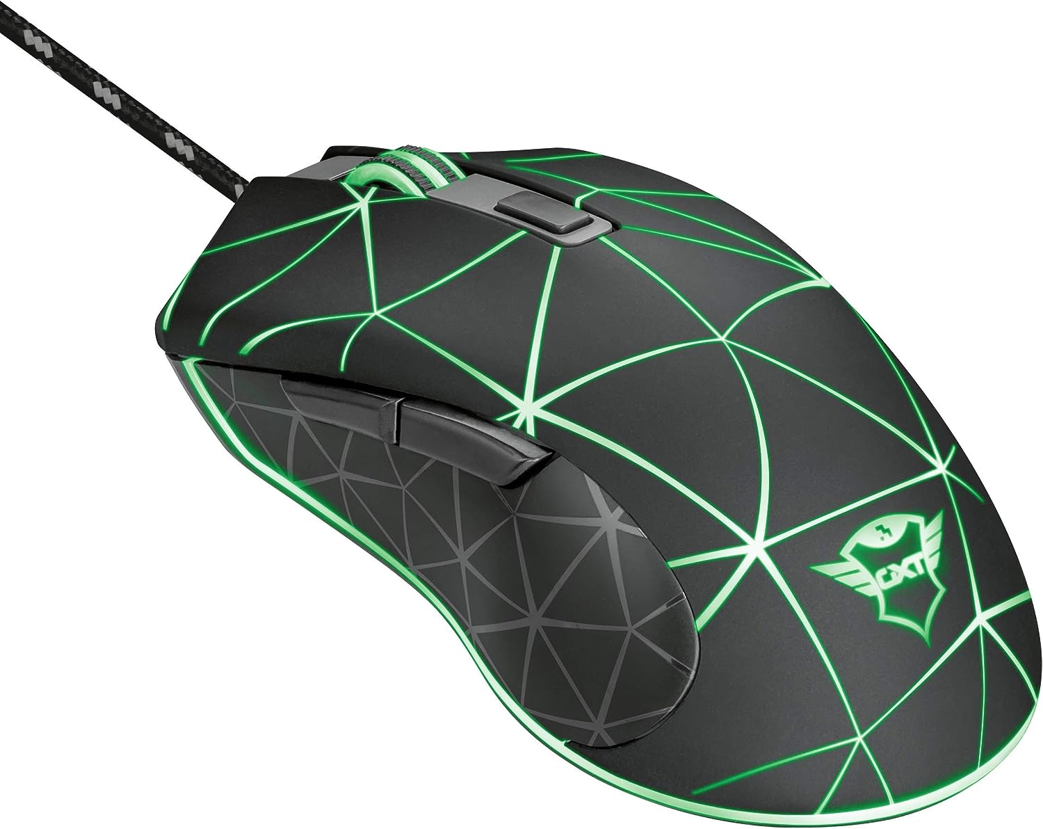 Trust Gaming GXT 133 Locx Mouse gaming Nero