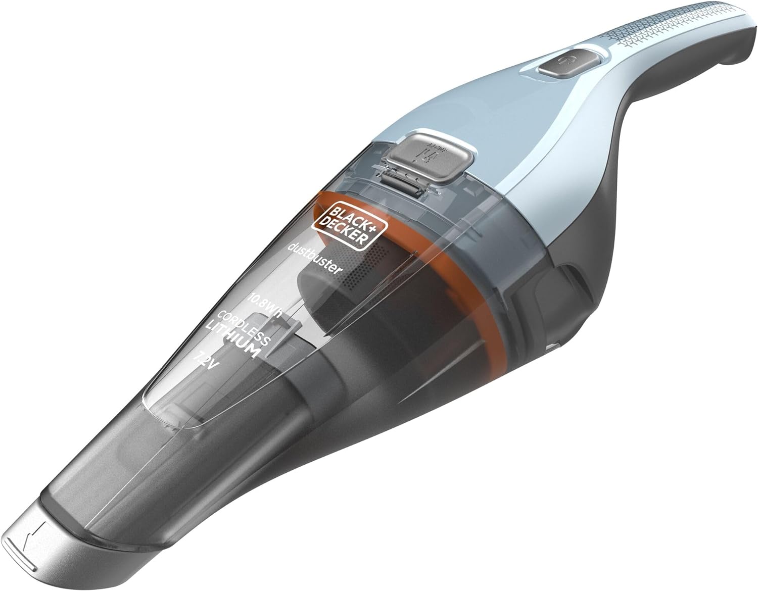 Black+decker NVC215W Aspirabriciole 7.2v 385ml Litio Ric.base/muro