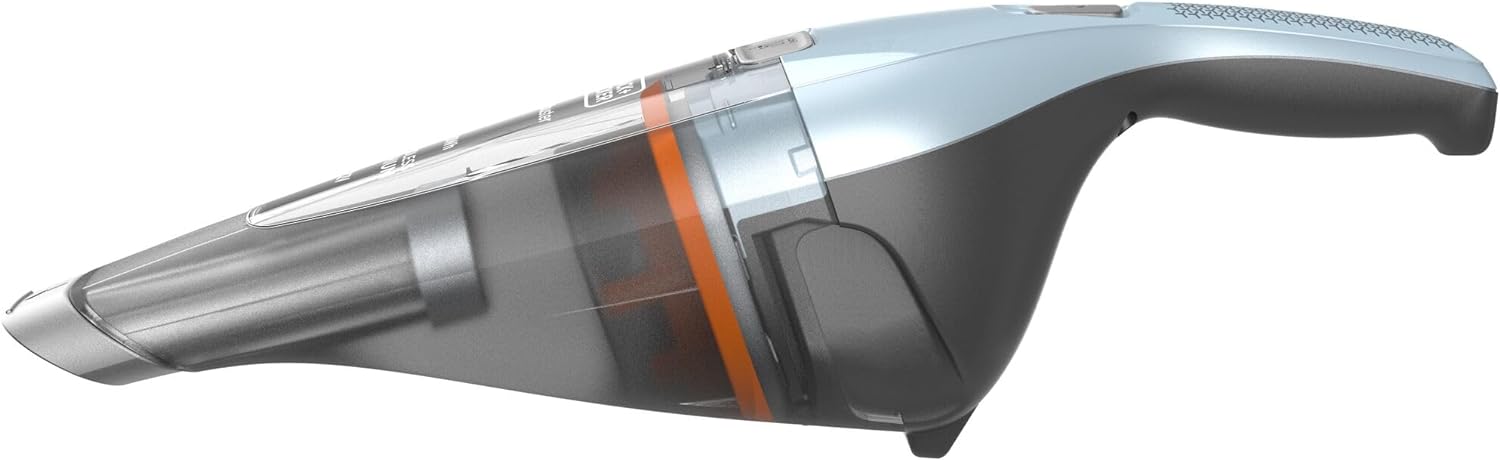 Black+decker NVC215W Aspirabriciole 7.2v 385ml Litio Ric.base/muro