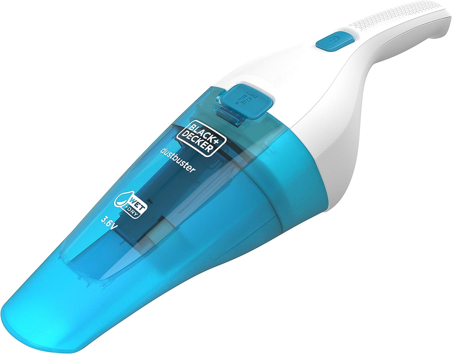 Black+decker WDC115WA Aspirabriciole 3.6v 385ml Litio Wet/dry Base/muro