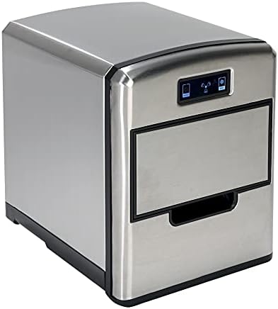 Rgv MOJITOICE Fabbric. Ghiaccio 150w 10-12kg/24h Lcd Fg12d Inox