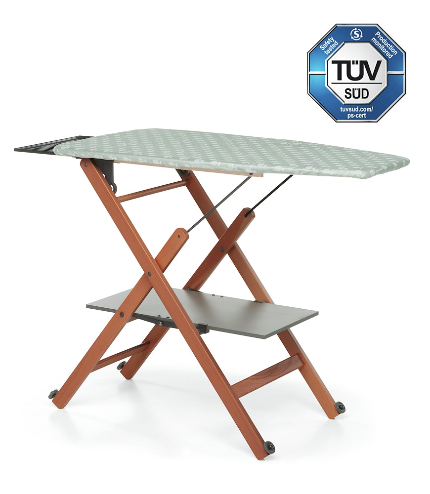 Foppapedretti 9900310806 Asse Da Stiro Pieghevole Assai Evo Noce