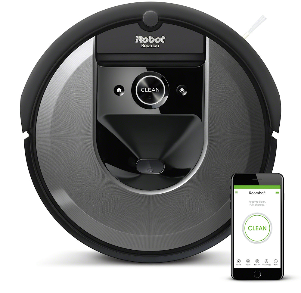 Irobot ROOMBAI7 Robot Aspir. 0.4lt Aut.75min Nero