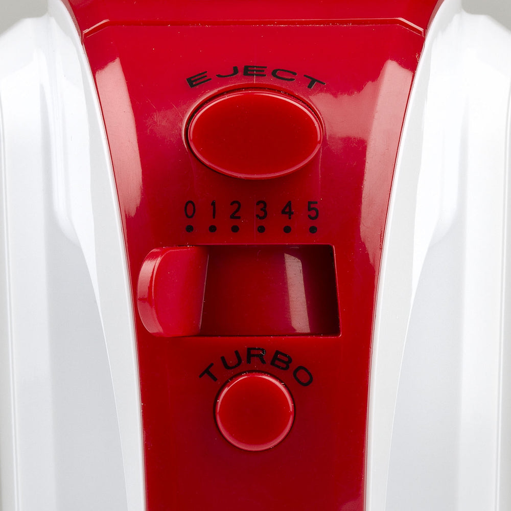 Girmi SB0201 Sbattitore 170w 5vel+turbo Sb02 Bianco/rosso