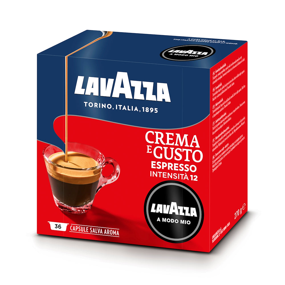 Lavazza 8889 Capsule Caffe A Modo Mio Crema E Gusto 36pz